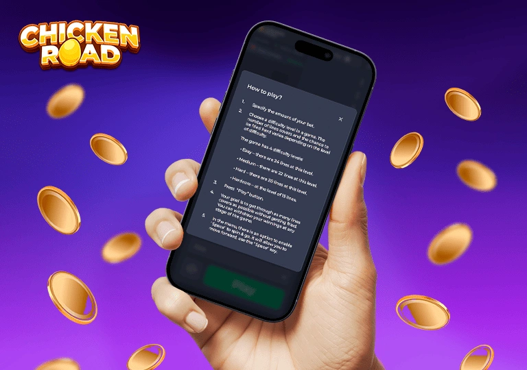 chicken road how to play